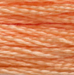 DMC 3825 Muted Apricot Six Strand Floss 8.7 Yard Skein