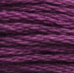 DMC 3834 Red Grape Six Strand Floss 8.7 Yard Skein