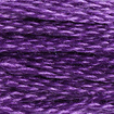 DMC 3837 Metallic Purple Six Strand Floss 8.7 Yard Skein
