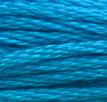 DMC 3843 Metallic Blue Pool Six Strand Floss 8.7 Yard Skein