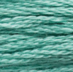 DMC 3849 Metallic Turquoise Green Six Strand Floss 8.7 Yard Skein