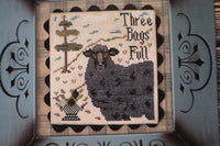 3 Bags Full Cross Stitch Pattern By Little Robin Designs