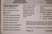 3 Bags Full Cross Stitch Pattern By Little Robin Designs