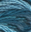 DMC 4025 Sailors Dream Color Variations 8.7 yard Skein