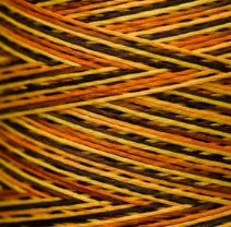 4101 Trick Or Treat Hand Dyed 6 Strand floss By Weeks Dye Works
