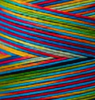 4107 Confetti Hand Dyed 6 Strand floss By Weeks Dye Works