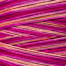 4145 Azaleas Dyed 6 Strand floss By Weeks Dye Works