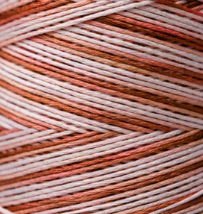 4151 Peach Cobbler Hand Dyed 6 Strand floss By Weeks Dye Works