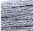 DMC 415 Metallic Chrome Six Strand Floss 8.7 Yard Skein