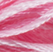 DMC 4180 Candy Stripe Color Variations 8.7 yard Skein