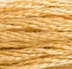 DMC 422 Light Oak Chrome Six Strand Floss 8.7 Yard Skein