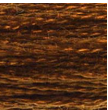 DMC 433 Chocolate Chrome Six Strand Floss 8.7 Yard Skein