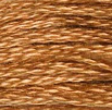 DMC 436 Metallic Teddy Six Strand Floss 8.7 Yard Skein
