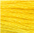 DMC 444 Bright Yellow Six Strand Floss 8.7 Yard Skein