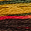 DMC 4511 Poppy Fields Coloris 8.7 Yard Skein