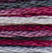 DMC 4513 Midnight Carnival Coloris 8.7 Yard Skein