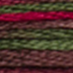 DMC 4518 Woodland Riot Coloris 8.7 Yard Skein