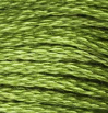 DMC 470 Olive Green Six Strand Floss 8.7 Yard Skein
