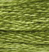 DMC 471 Tarragon Green Six Strand Floss 8.7 Yard Skein
