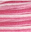 DMC 48 Indian Rose Ombre Six Strand Floss 8.7 Yard Skein