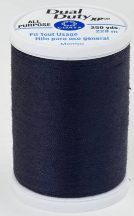S910-4900 Coats & Clark Dual Duty XP Thread Navy