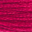 DMC 498 Red Kiss Six Strand Floss 8.7 Yard Skein