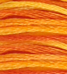 DMC 51 Pumpkin Ombre Six Strand Floss 8.7 Yard Skein