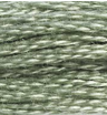 DMC 522 Lattice Green Six Strand Floss 8.7 Yard Skein