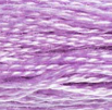 DMC 554 Pastel Purple Six Strand Floss 8.7 Yard Skein