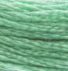 DMC 563 Celedon Six Strand Floss 8.7 Yard Skein
