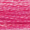 DMC 602 Pink Verbena Six Strand Floss 8.7 Yard Skein