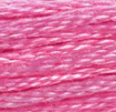 DMC 603 Macaroon Pink Six Strand Floss 8.7 Yard Skein