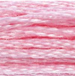 DMC 605 Rosebud Six Strand Floss 8.7 Yard Skein