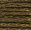 DMC 610 Beaver Six Strand Floss 8.7 Yard Skein