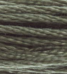 DMC 646 Smoke Grey Grey Six Strand Floss 8.7 Yard Skein