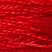DMC 666 Scarlet Six Strand Floss 8.7 Yard Skein