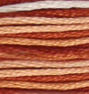 DMC 69 Mahogany Ombre Six Strand Floss 8.7 Yard Skein