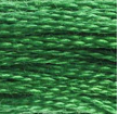 DMC 700 Meadow Green Six Strand Floss 8.7 Yard Skein