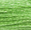 DMC 703 Metallic Spring Green Lawn Six Strand Floss 8.7 Yard Skein