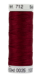 712-0035 Merlot Wine Sulky 12 wt. Cotton 50 Yard Spool