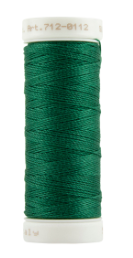 712-0113 Emerald Green Sulky 12 wt. Cotton 50 Yard Spool