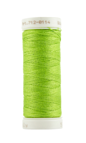 712-0114 Margarita Green Sulky 12 wt. Cotton 50 Yard Spool