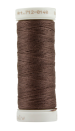 712-0140 Light Walnut Sulky 12 wt. Cotton Petites 50 Yard Spool