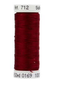 712-0169 Cabernet Red Sulky 12 wt. Cotton Petites 50 Yard Spool