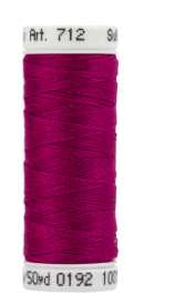 712-0192 Plum Dandy Sulky 12 wt. Cotton Petites 50 Yard Spool