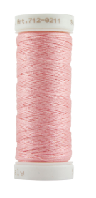 712-0211 Piggy Pink Sulky 12 wt. Cotton Petites 50 Yard Spool