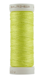 712-0231 Mellow Yellow Sulky 12 wt. Cotton Petites 50 Yard Spool