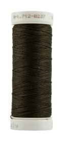 712-0237 Dark Roast Sulky 12 wt. Cotton Petites 50 Yard Spool