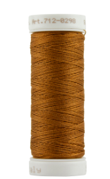 712-0298 Terra Cotta Sulky 12 wt. Cotton Petites 50 Yard Spool