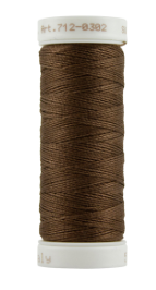 712-0302 Brown Bear Sulky 12 wt. Cotton Petites 50 Yard Spool